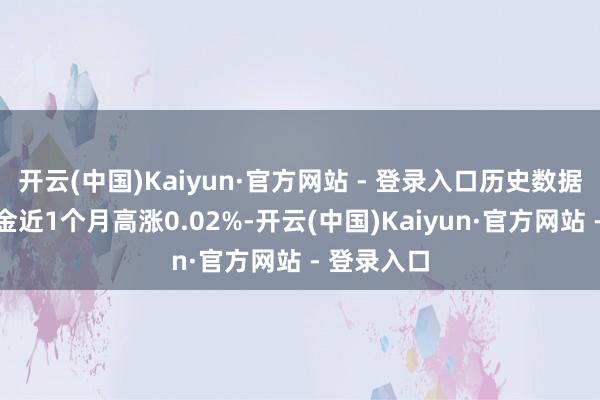 开云(中国)Kaiyun·官方网站 - 登录入口历史数据流露该基金近1个月高涨0.02%-开云(中国)Kaiyun·官方网站 - 登录入口